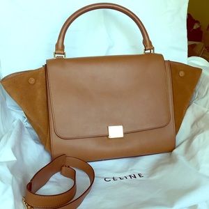 Authentic Celine medium trapeze